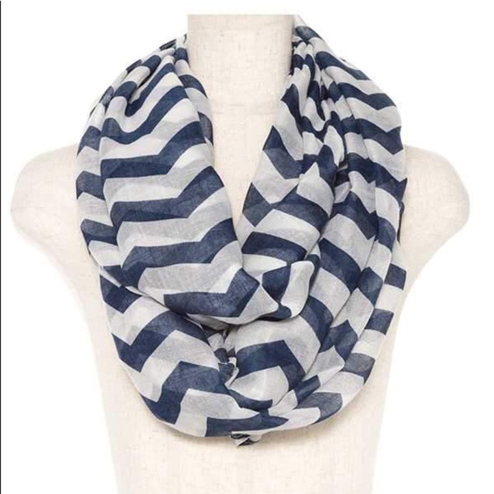Infinity Striped Scarf